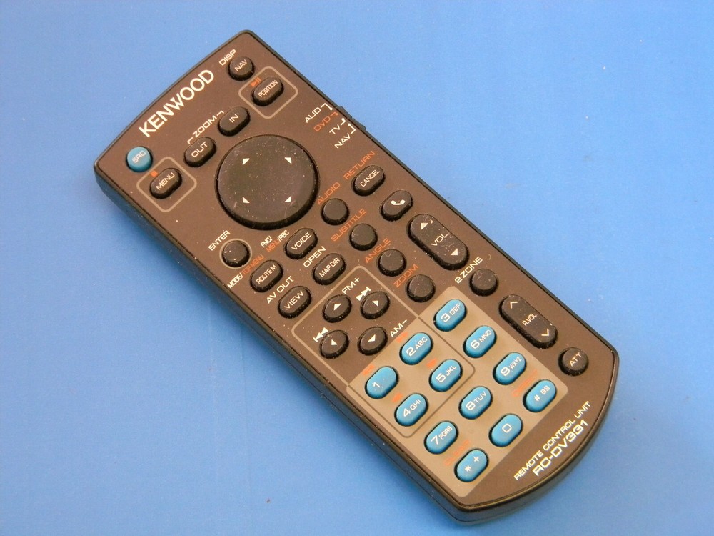 KENWOOD STEREO REMOTE CONTROL CONTROLLER IN DASH RC-DV331 RCDV331