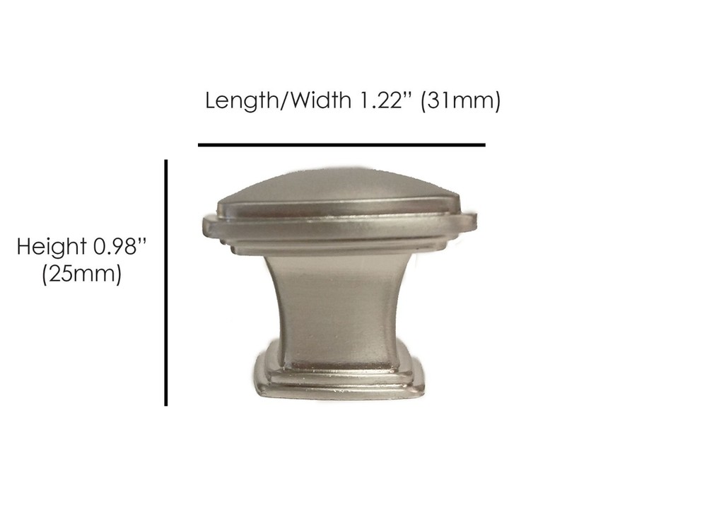 Cabinet Pulls Knobs Champagne Transitional Kitchen Bath Gold Bronze Windsor