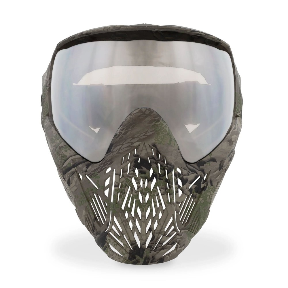 Bunkerkings CMD Goggle - Highlander Camo - Paintball