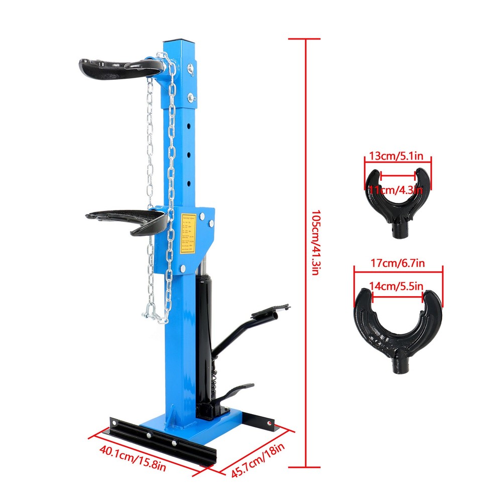 LABLT 4.5T Strut Hydraulic Compressor Removing Tool Coil Spring Compressor