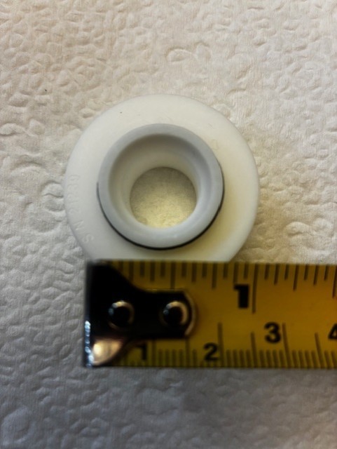 Teledyne Hanson Phoenix diffusion, Threaded cell cap kits, PTFE, Medium size