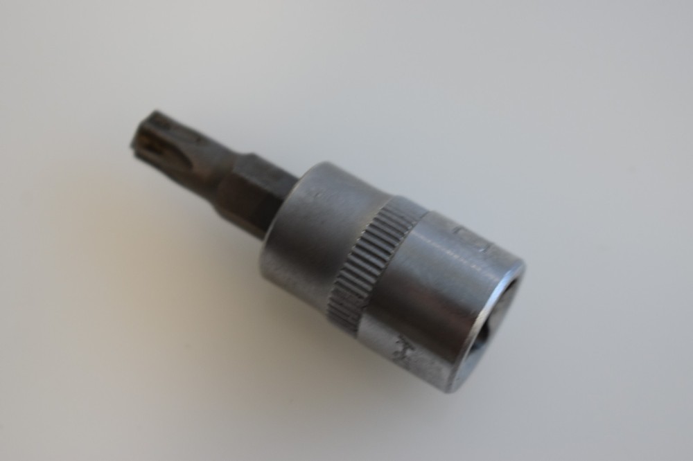 Cornwell Tools CBST40H2 T40H TORX Tamper Proof Bit Socket Driver 3/8" Drive