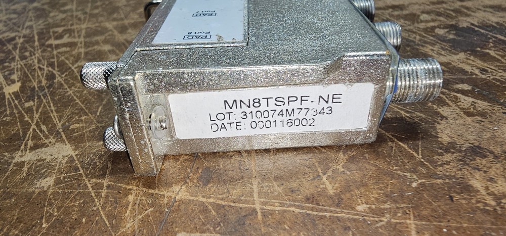 Maxnet MN8TSPF-NE Splitter used