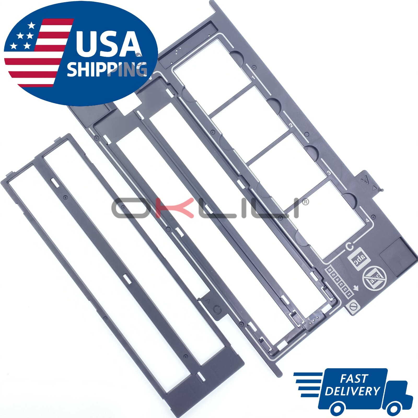 35mm Photo Slide Negative Film Holder for Epson Perfection V500 V550 V600 4490