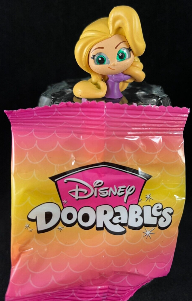 Disney Doorables - Rapunzel - Tangled - Technicolor - Common
