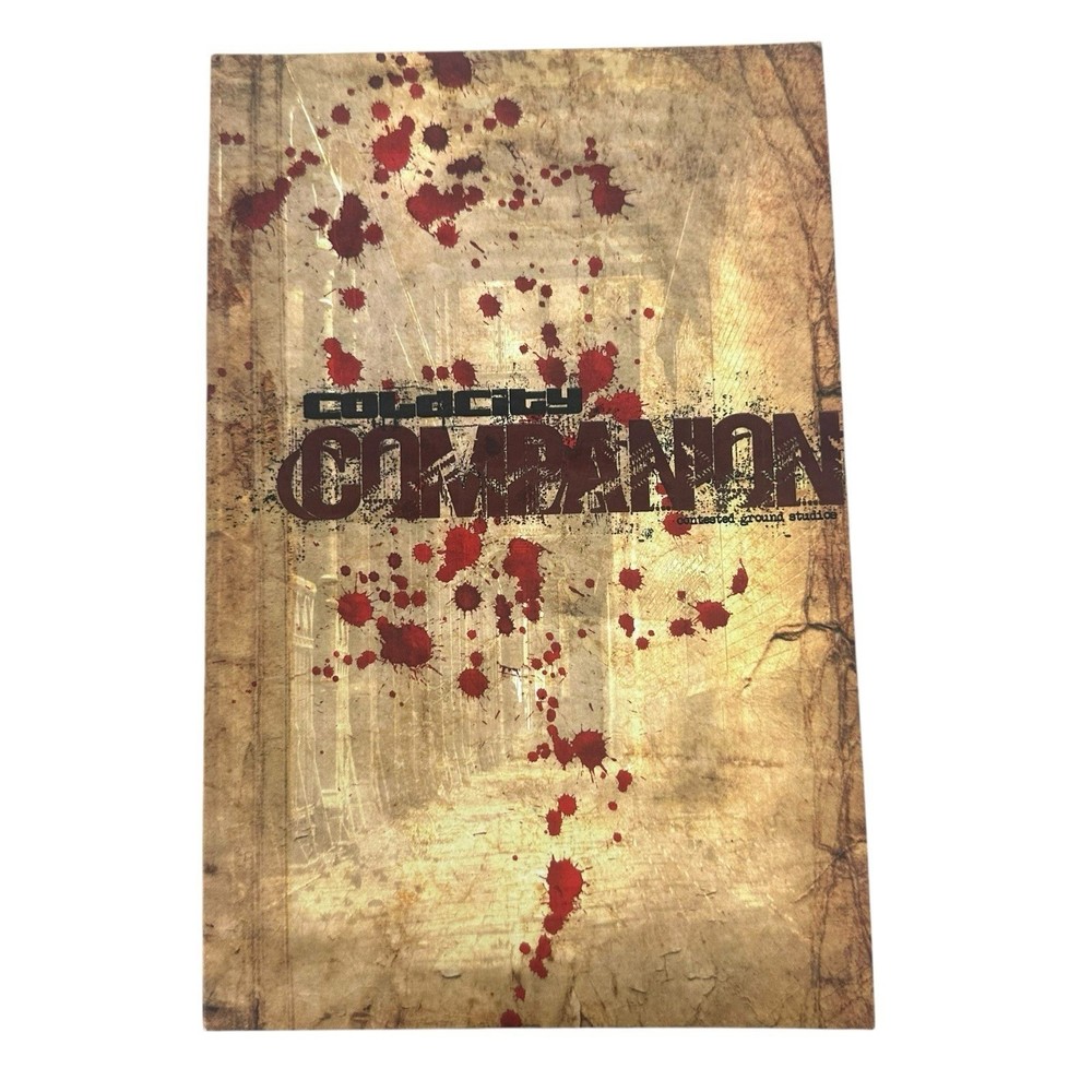 Cold city companion contested ground RPG