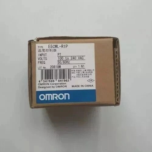 Long warranty New Omron E5CWL-R1P Temperature Controller E5CWLR1P