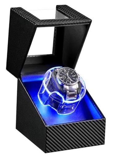 Watch Winder for Automatic Watches, 4 Modes Double Automatic Watch Winder box