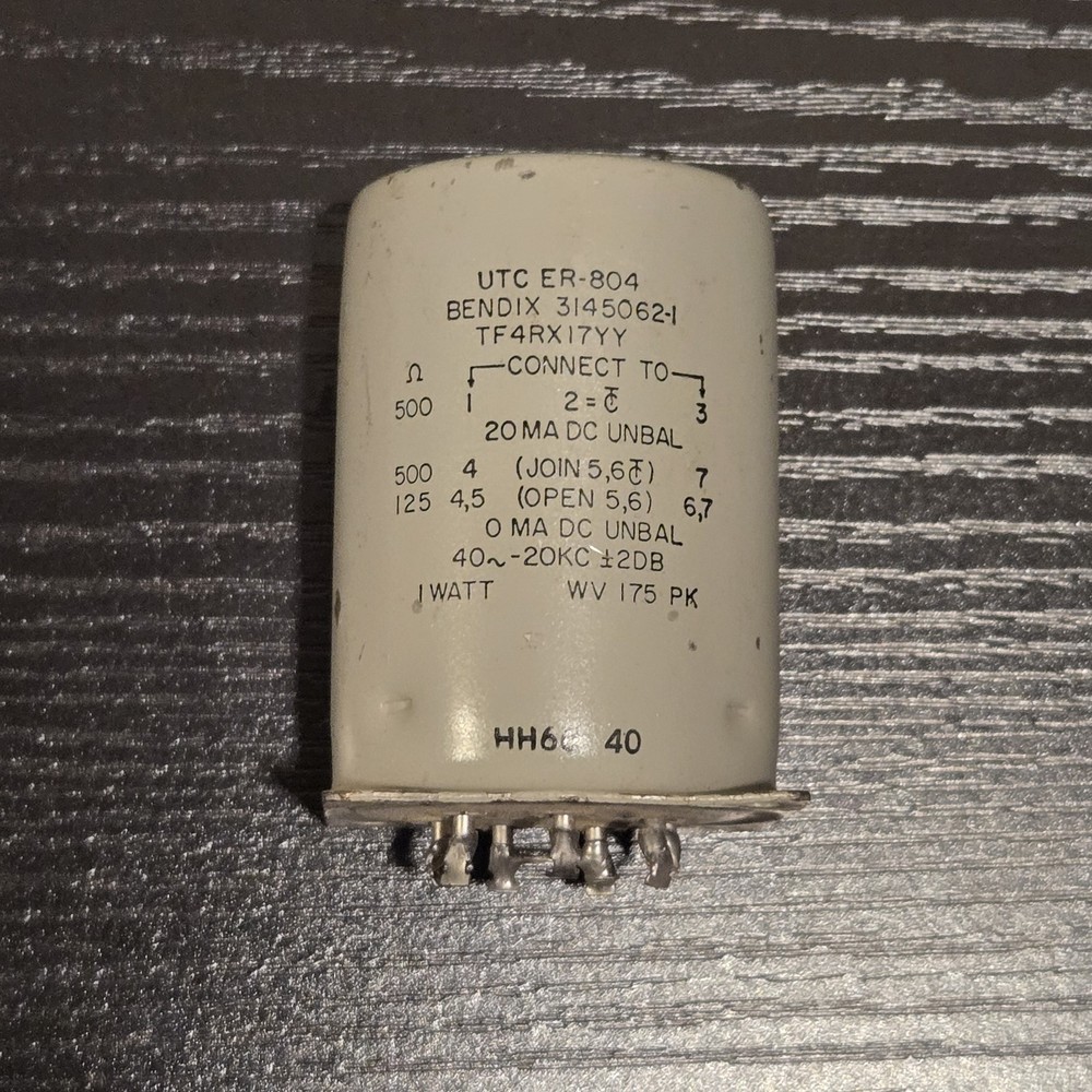 UTC ER-804 Transformer Bendix TF4RX17YY