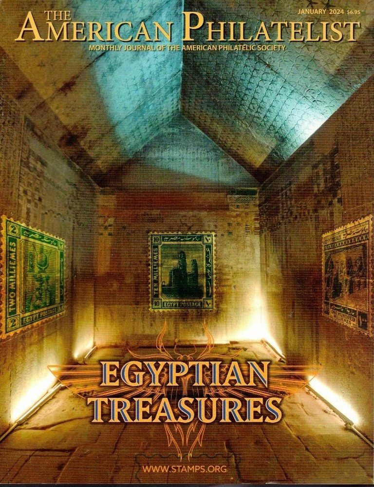 AMERICAN PHILATELIST 12 ISSUES 2024 ~ 1152 pages ~ Stamps, Covers, US, Worldwide