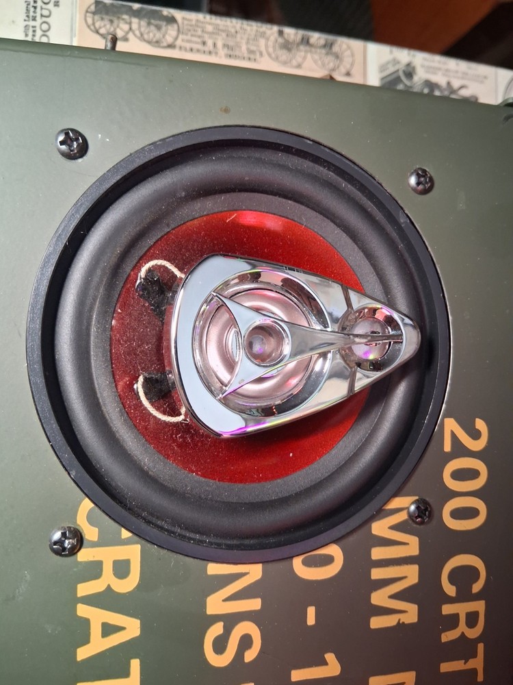 Ammo Can Speaker
