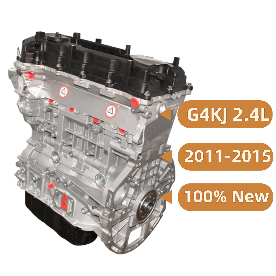 G4KJ 2.4L Theta II GDI For 2011-2019 Hyundai Sonata Tucson Kia Sportage 2.4L