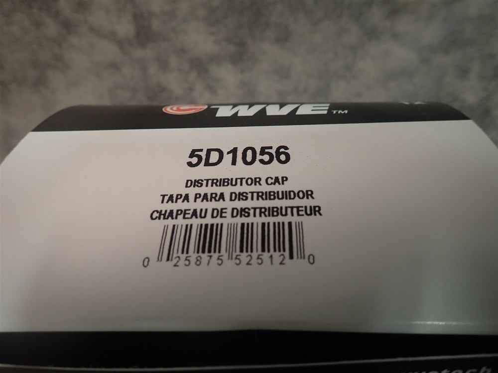 NEW WVE 5D1056 Distributor Cap (G57)