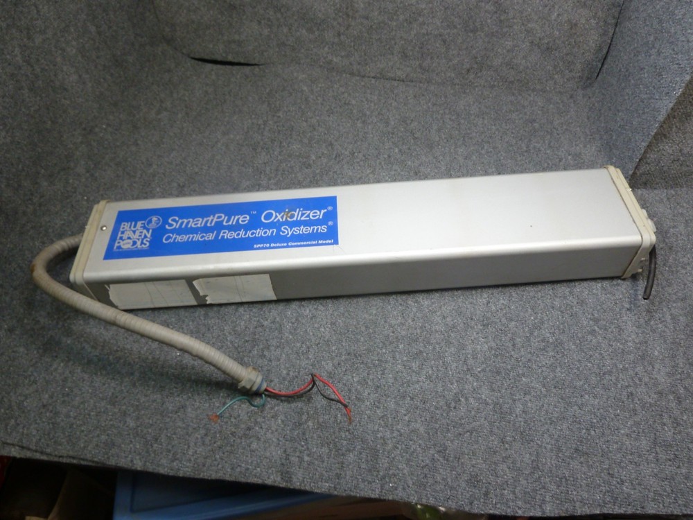 Blue Haven Pools & Spas  Smartpure Oxidizer Reduction System