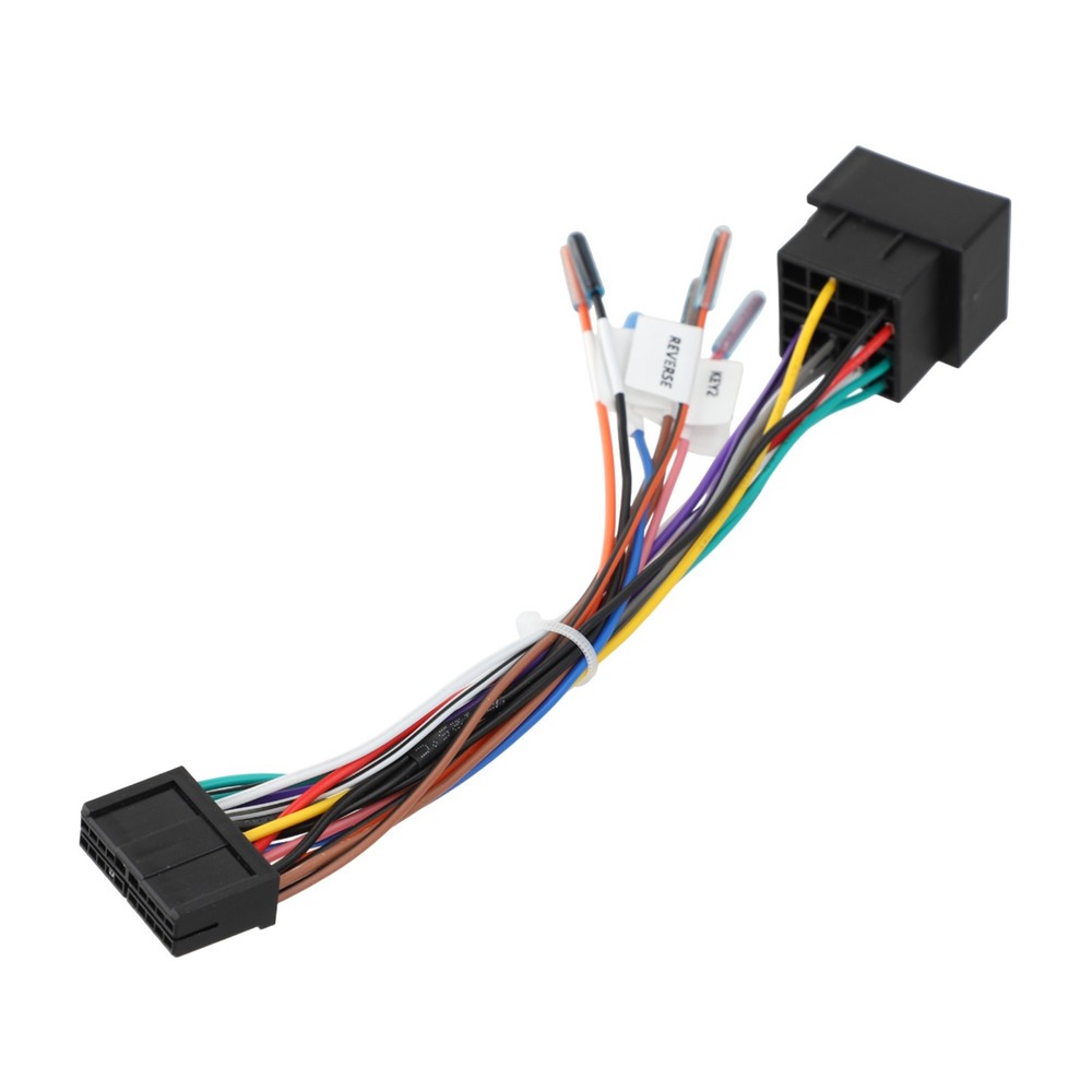 Car Radio 20Pin ISO Wiring Harness Adapter Quick Installation Solution