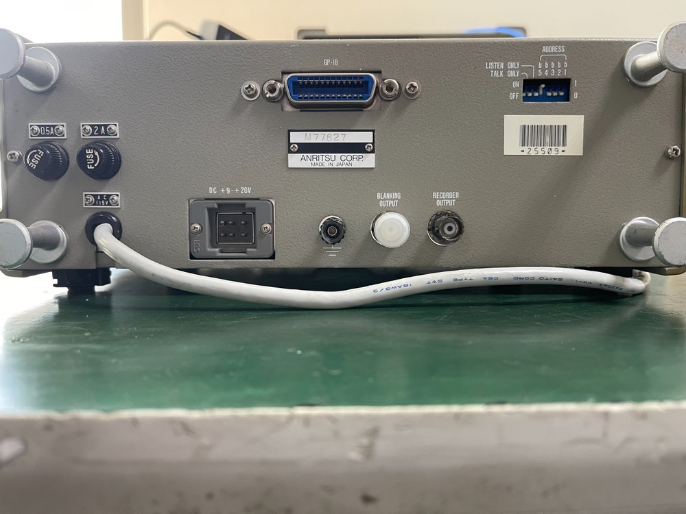 Anritsu ML93B Optical Power Meter _ M77627