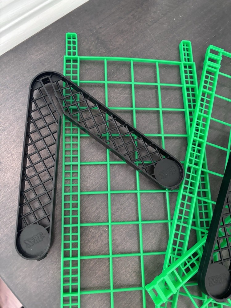 Vintage 80s Nerf Ping Pong Paddle Replacement Set (Net Only) Plastic