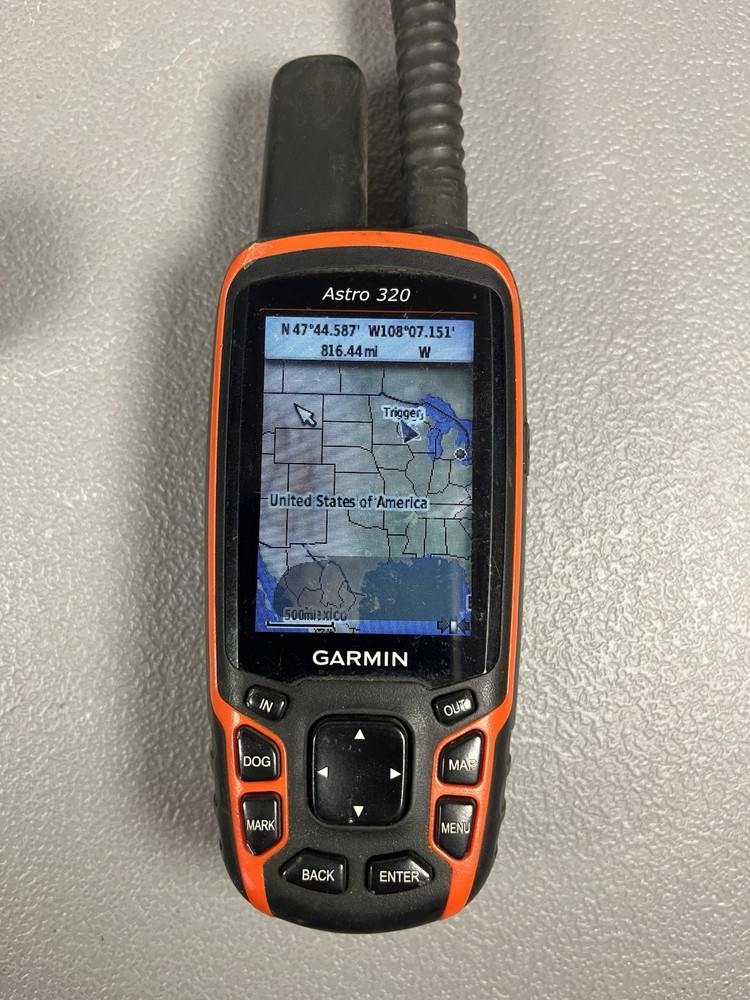 Garmin Astro 320 & DC 40 Collar GPS Dog Tracking Remote Training System