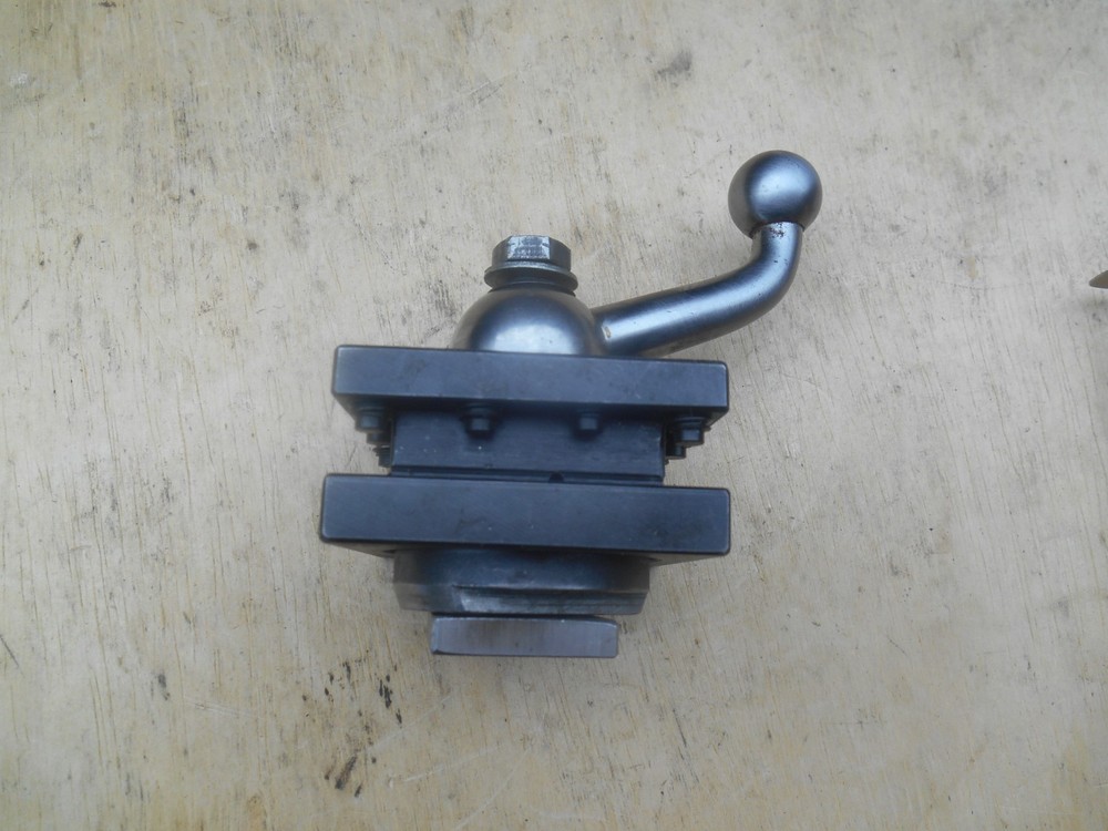 4 position lathe tool post