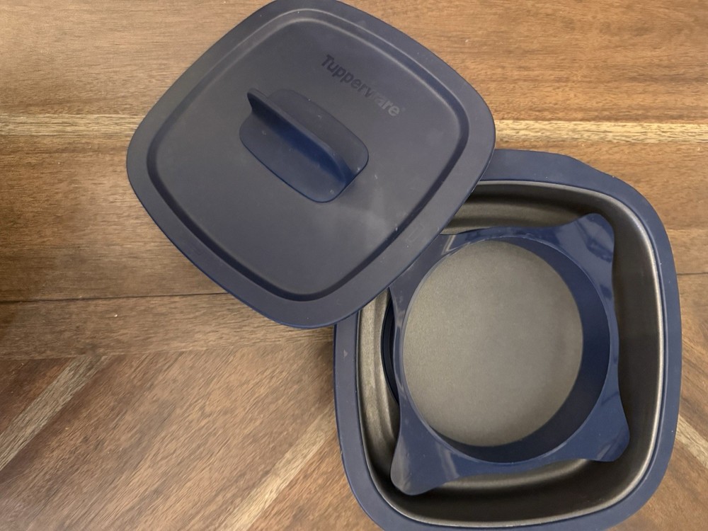 Tupperware MicroPro Grill Silicone Pro Ring for Microwave