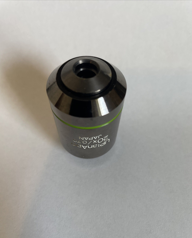 Olympus UPlanApo 20x/0.70 ∞/0.17 Microscope Objective For Bx Series