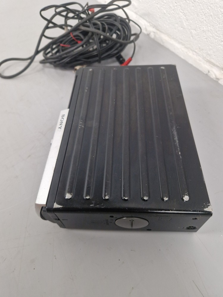 SONY CDX-T67 COMPACT 6 CD DISC CHANGER UNIT, UNTESTED, CAR STEREO, RETRO