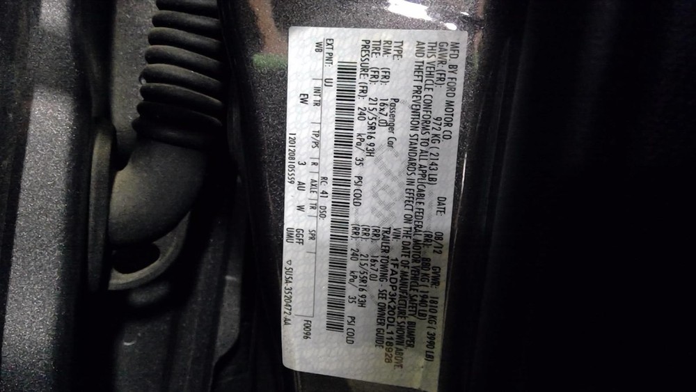 Used Telematics Interface Module fits: 2013 Ford Focus Communication voice recog