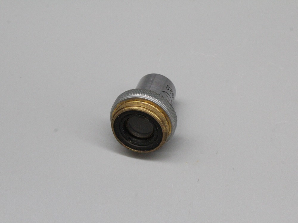 LOMO Microscope Objective 3,7x 0,11 RMS Macrophotography #VO12