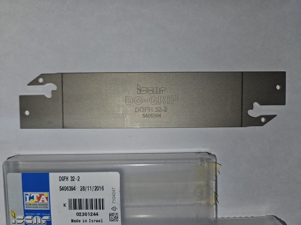 ISCAR DGFH 32-2 DO GRIP Cut Off Blade
