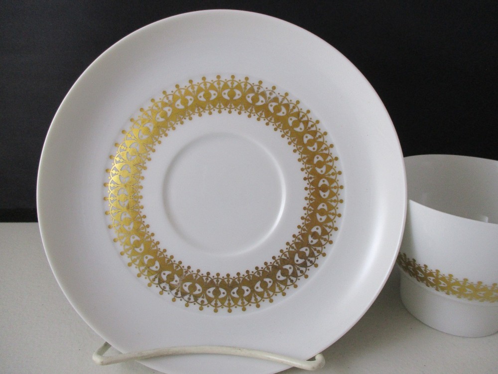 THOMAS CAROLINE CUP & SAUCER- 2 3/4" -1101C