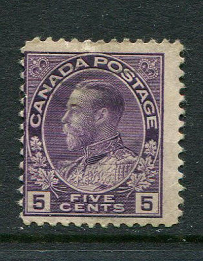 Canada #112 Used