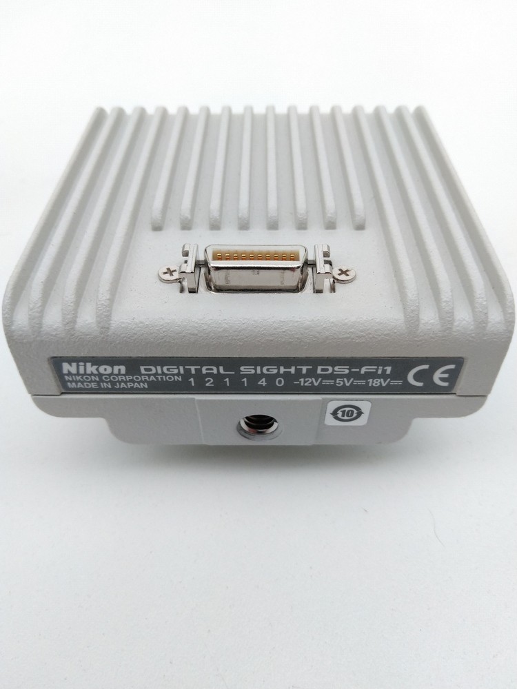 Nikon Digital Sight DS-Fi1 DS-U2 Camera Controller and Camera