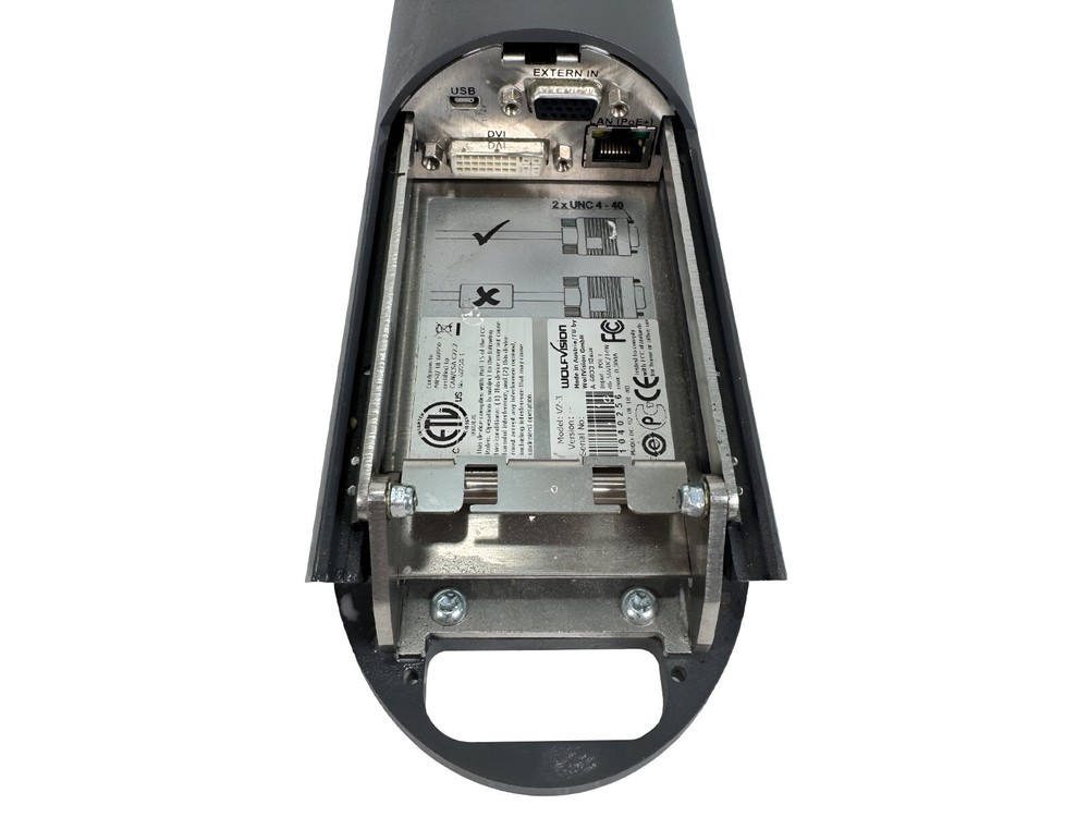 WolfVision VZ-3 Visualizer Systems Document Camera 1080p No Bundle No Back Panel