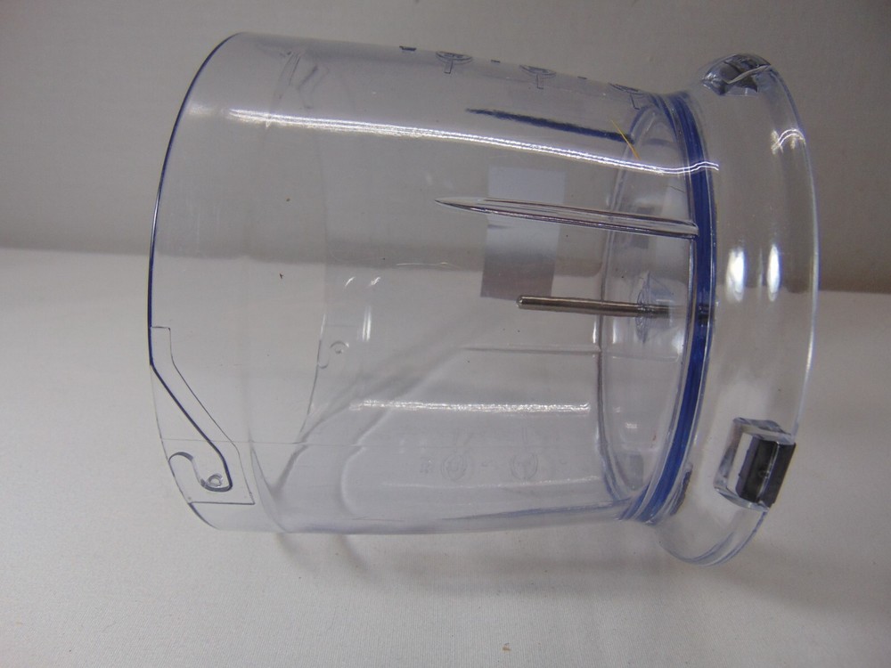 Keylitos Hand Blender Replacement Part Puree Soup Work Bowl Only