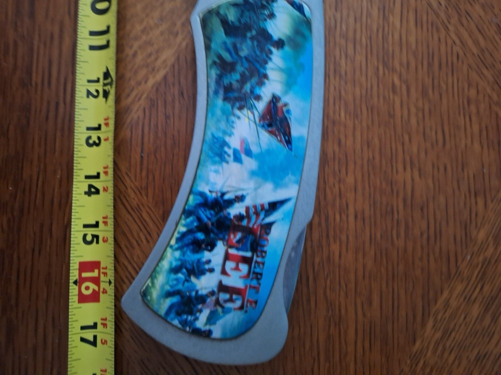 ROBERT E. LEE Folding 17 Inch LOCKING KNIFE