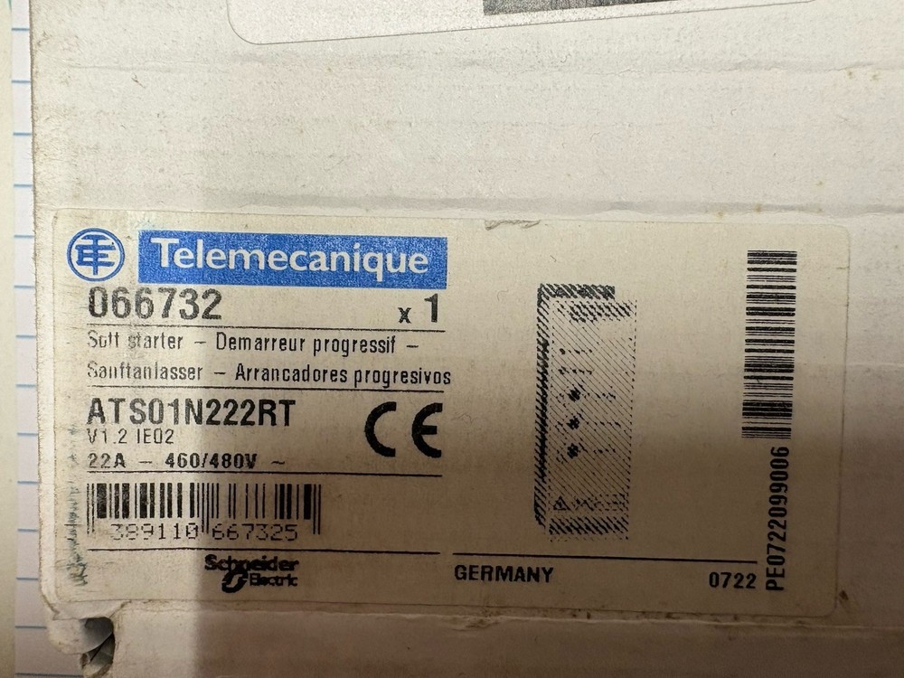 Telemecanique ATS01N222RT