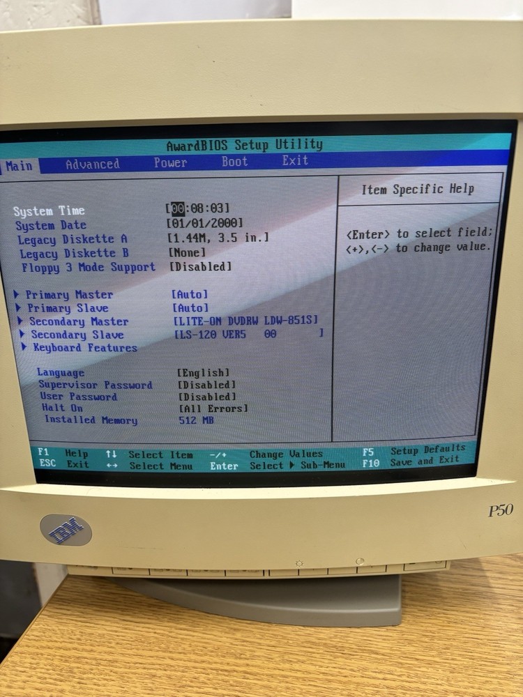Vintage Desktop Tower PC ***Powers On