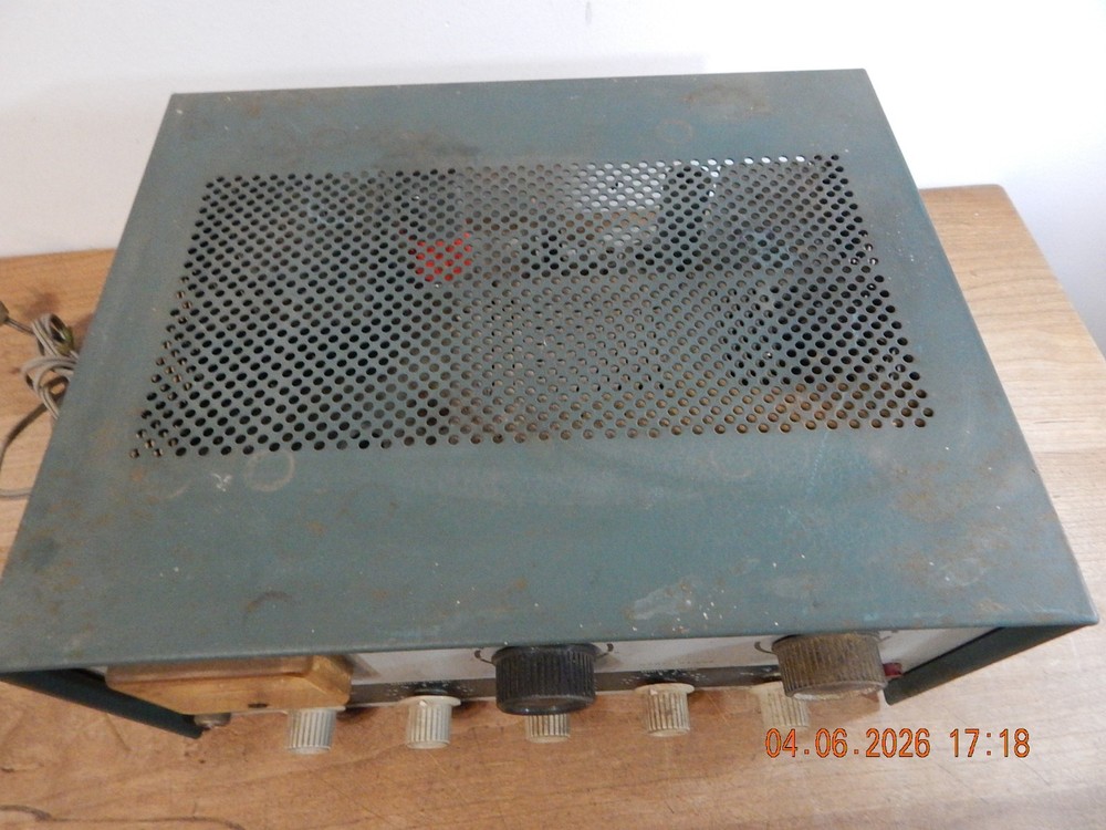 Heathkit DX-60B Vintage Ham Radio Transmitter UNTESTED