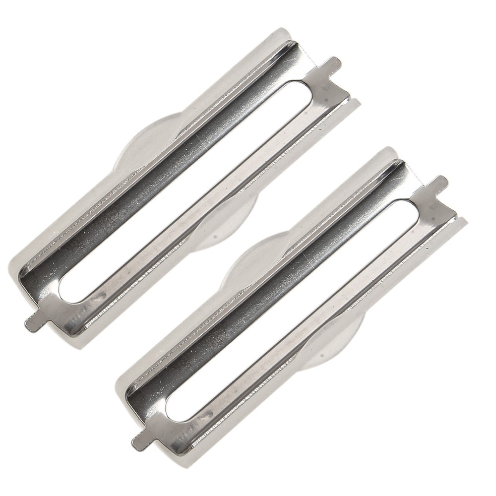 Stainless Steel Single-sided Flat Blade Multifunctional Peeling Blade Accessorie