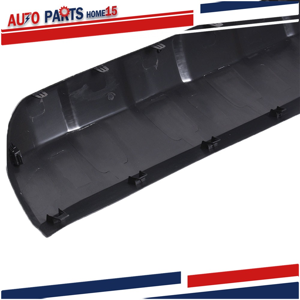 For Toyota Tacoma 2016-2020 Front Bumper Lower Valance Panel Skid Plate Black