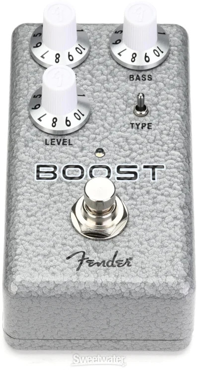 Fender Hammertone Boost Pedal