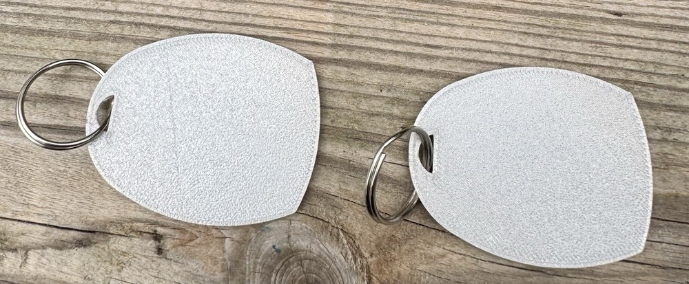 John Deere Custom 3d Printed Key Chain's