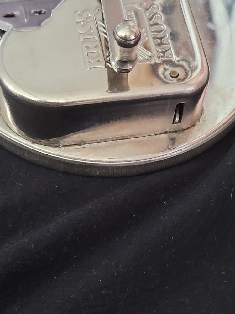 Vintage Kriss Kross Stropper Razor Blade Sharpener ~