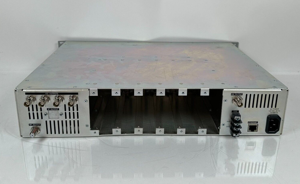 Drake Digital EH 244 Multiplexing Encoder Host/QAM Modulator Frame