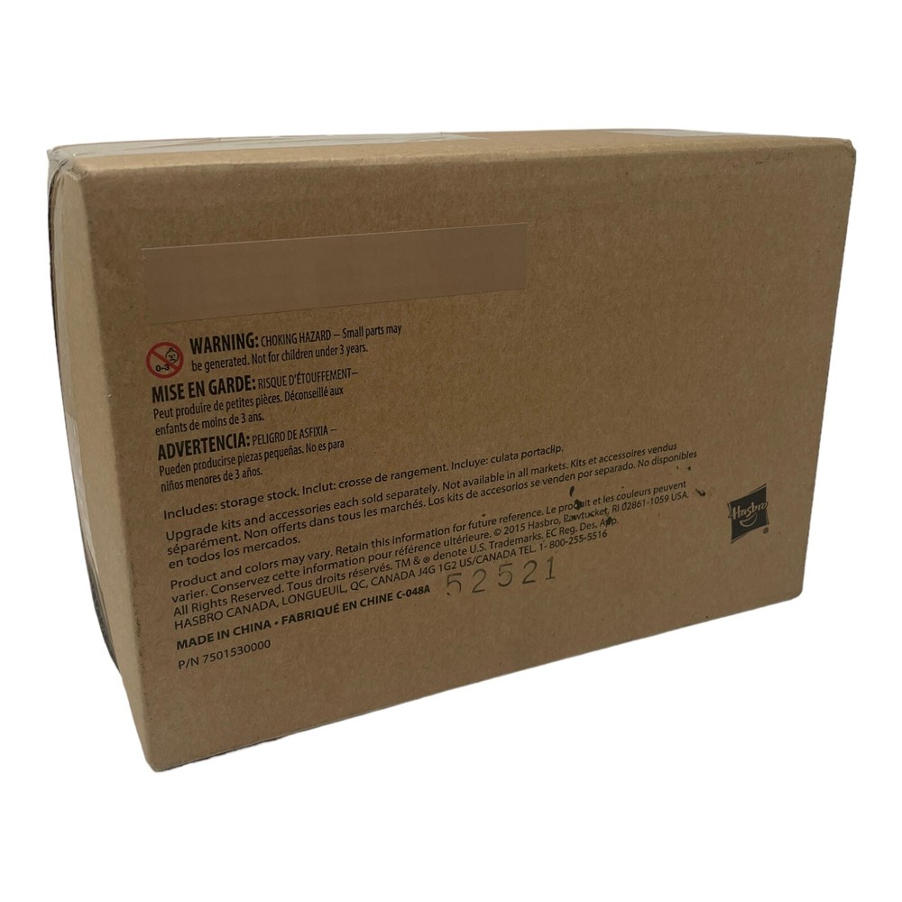 Nerf Modulus Blaster Storage Stock System Accessory B3206 Hasbro