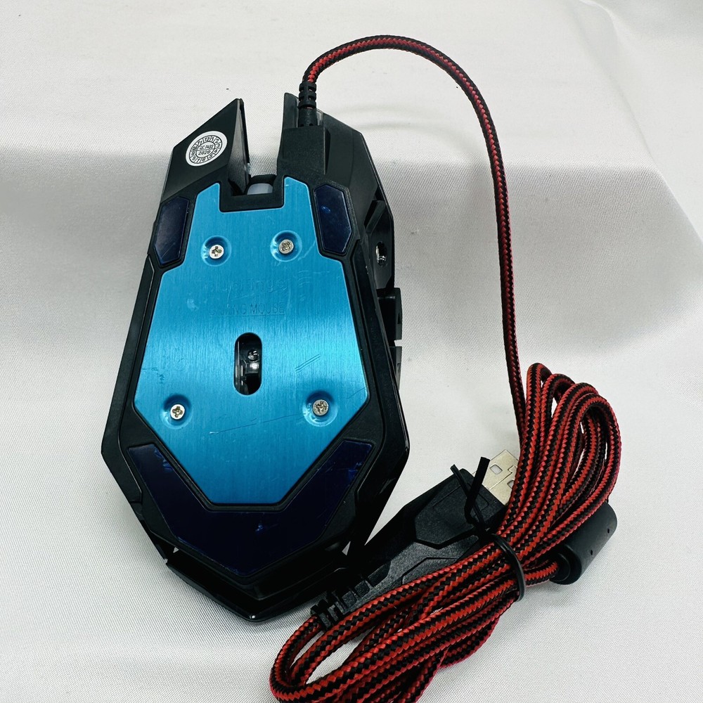 BlueFinger Wired USB Gaming Mouse + Mouse pad