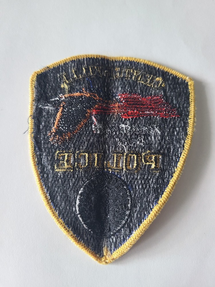 Vintage Centerville Georgia Police Patch