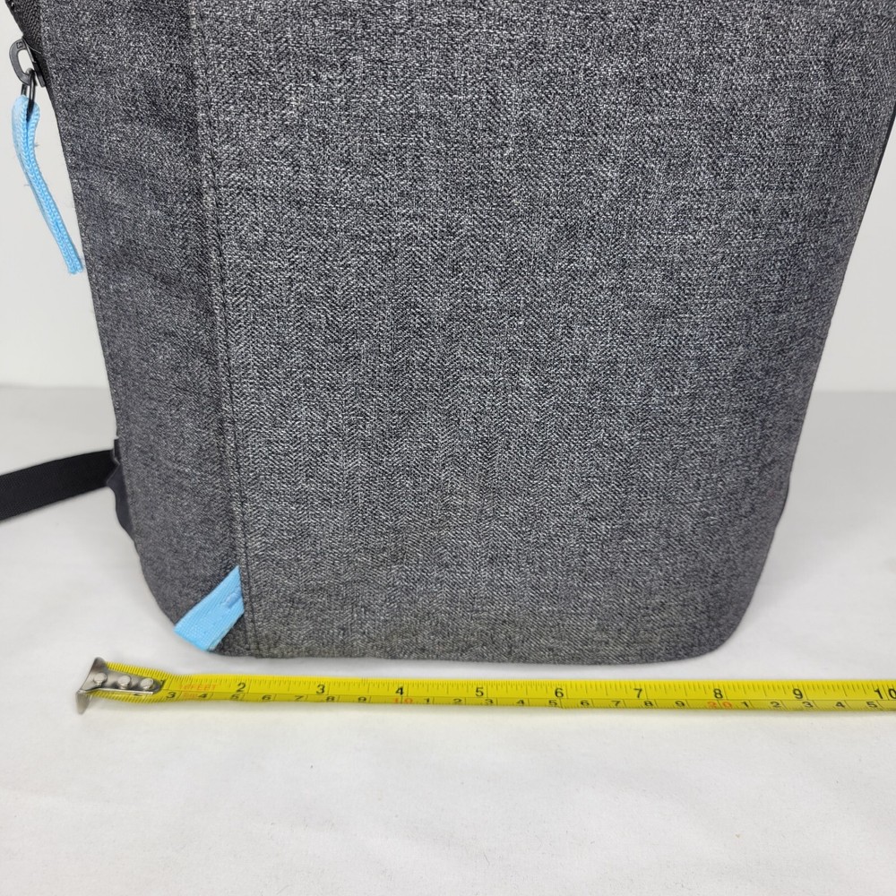 Medical Device Backpack Hard shell case Gray- Pockets, HD Padded Straps