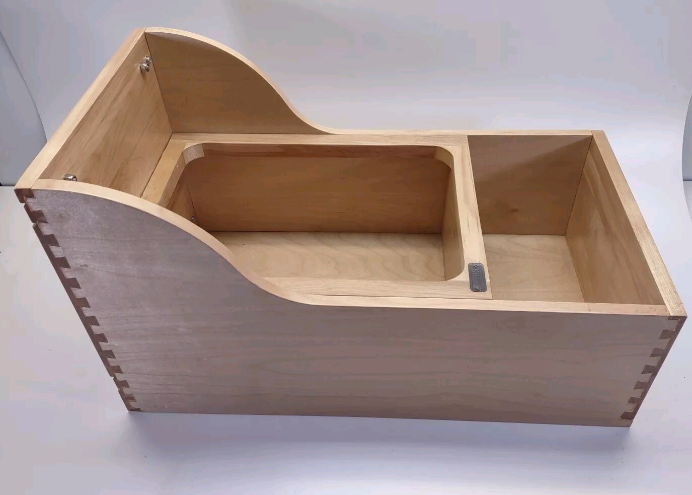 Rev-A-Shelf 4WCSC1535DM1 Single 35 Qt Pull Out Kitchen Cabinet Waste - NO BIN