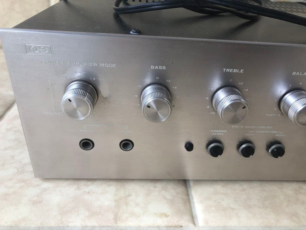 Sansui QA-5000 Amplifier Used Japan Genuine